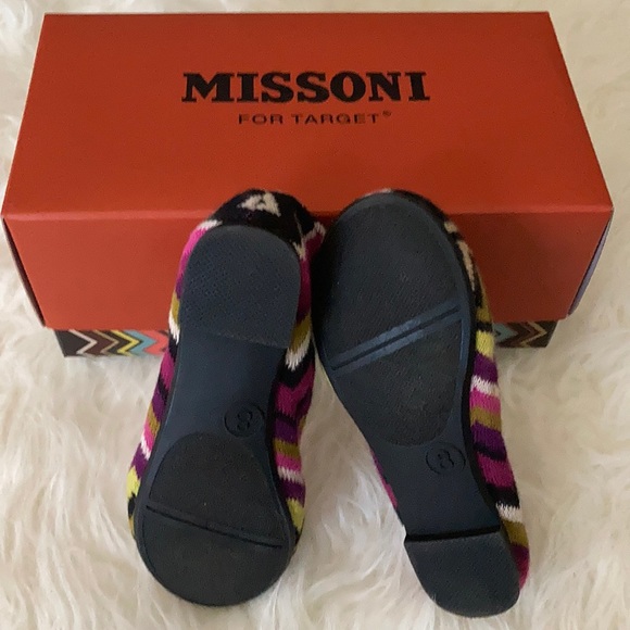 Girl Missoni Flats - Picture 2 of 3